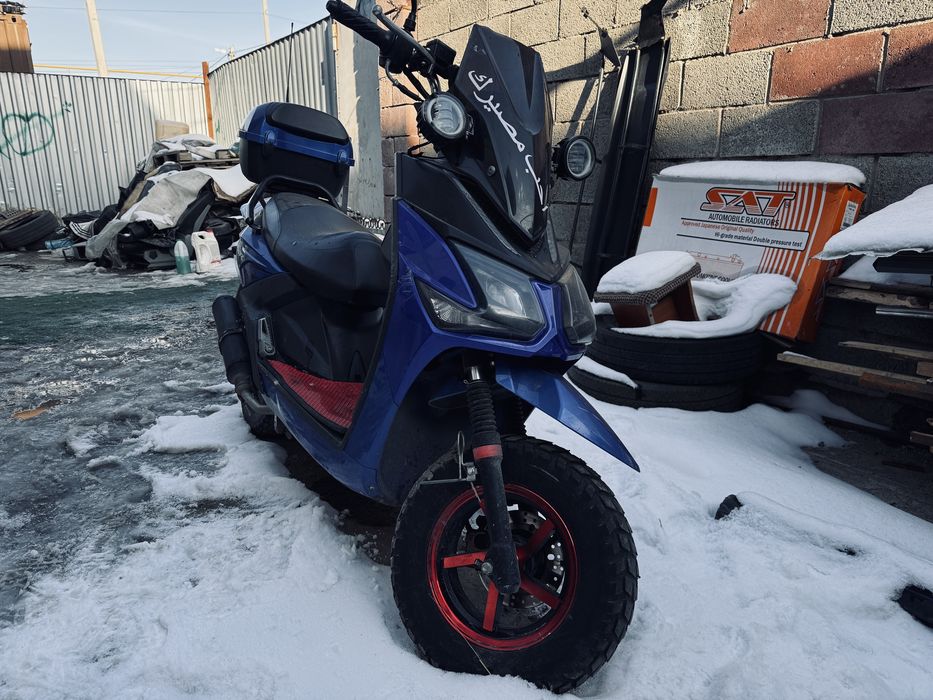 Мопед Самурай WANGYA