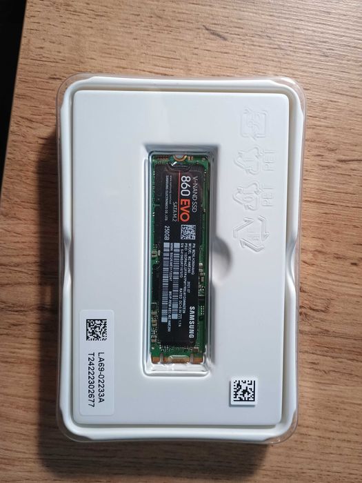 Samsung EVO 860 SATA m.2 250GB