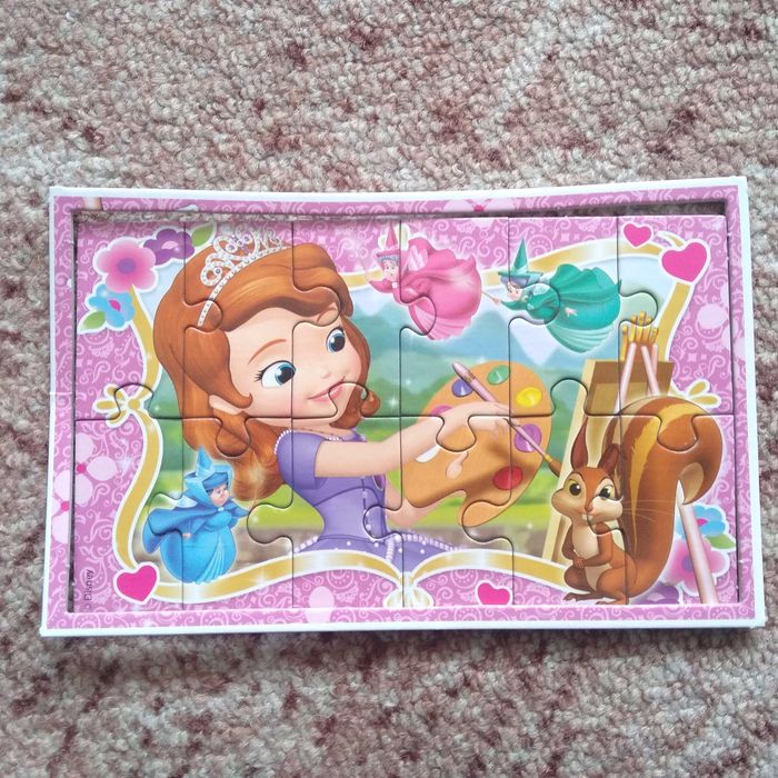 4 в 1 Детска игра "София и приятели" на Disney!!!