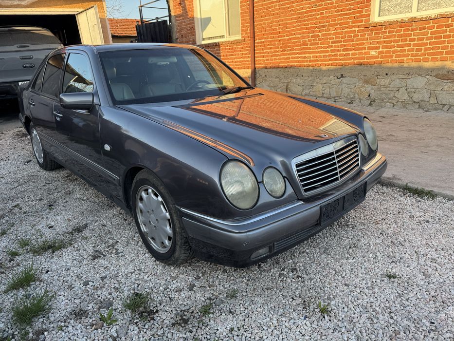 Мерцедес е290 нез двигател