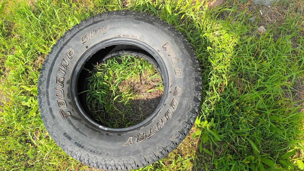 продам шины 255х70х16 лето