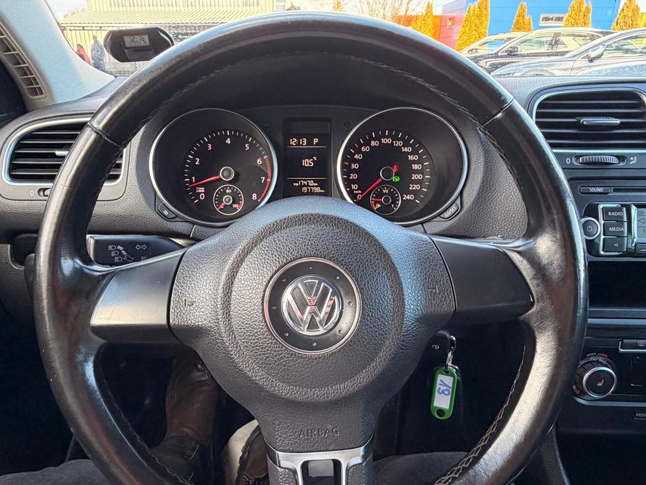 Vand Volkswagen VW Golf 6 1.4 tsi 122 cai Automat 7 trepte