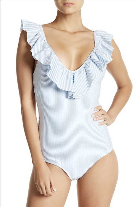 Дамски бански H&M размер L и детски бански 6-8 години