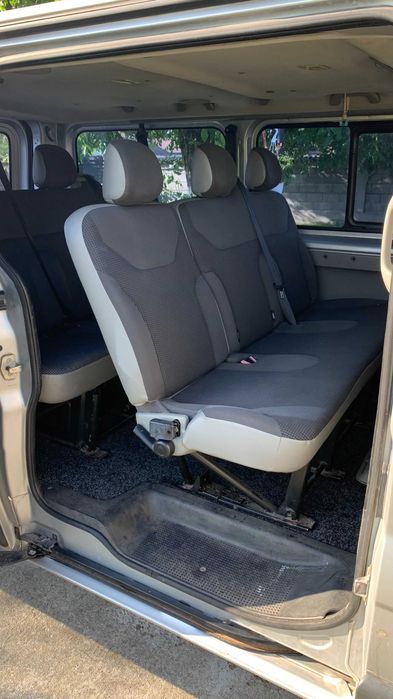 Opel Vivaro 2.0 CDTI 114 CP | 2011 | 8+1 Locuri | Autoturism | Model Lung | Renault Trafic | Nissan Primastar