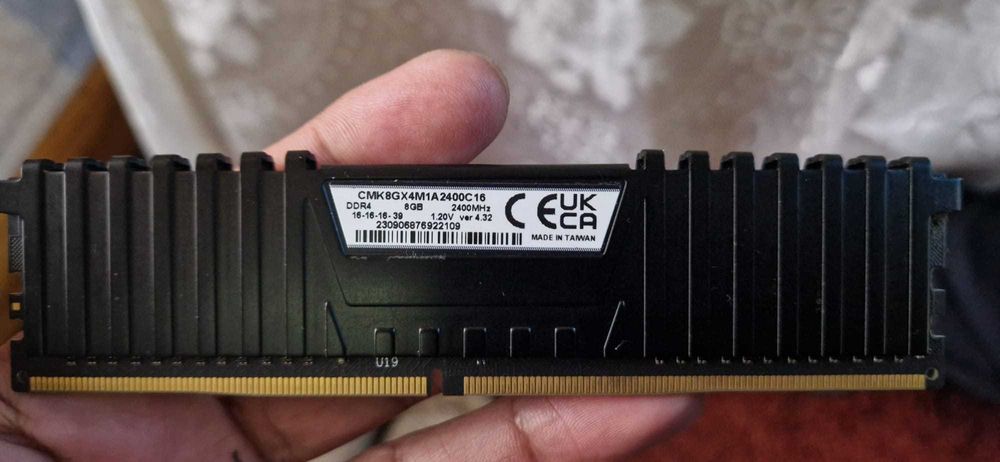 Memorie Ram Corsair 4 GB