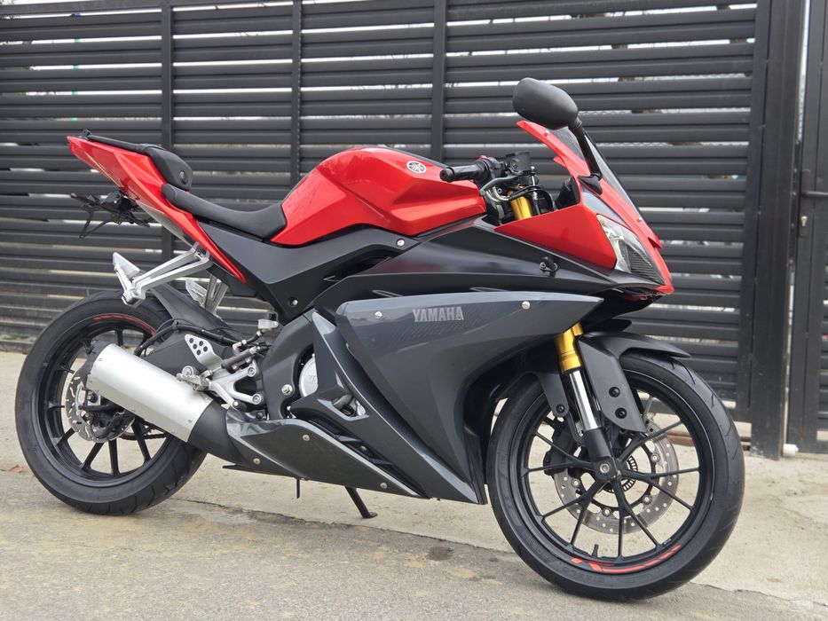 Yamaha YZF R125 2017 FULL ABS ( A1 - 16 ANI) IMP Germania