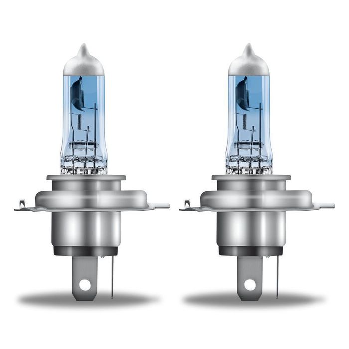 Set 2 Becuri Auto-Moto Halogen NEXT GEN Osram Cool Blue Intense H4 641