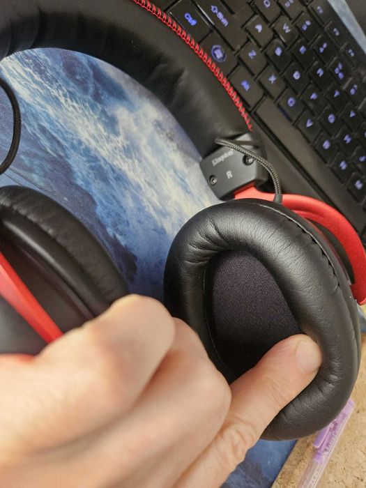 Casti gaming HP HYPERX - wireless