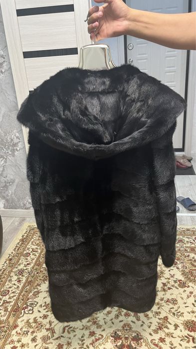 Норковая шуба автоледи