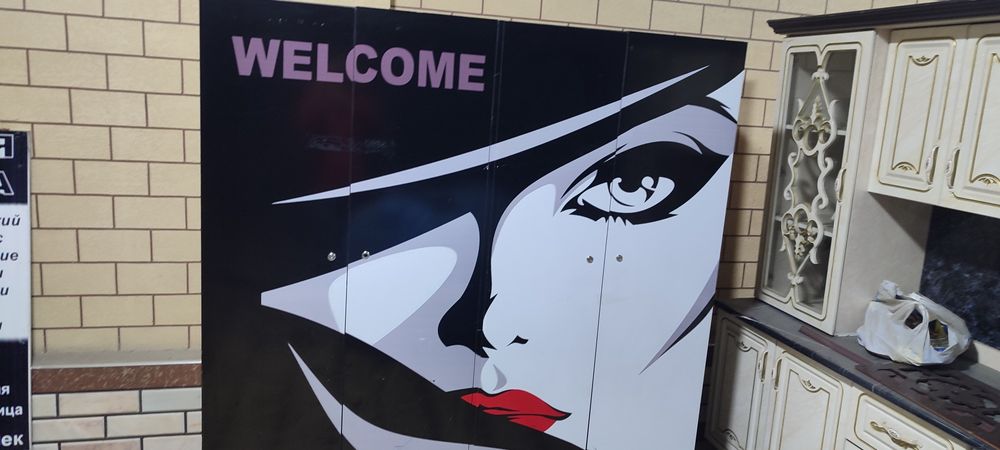 Yogochdan bolgan shkaf