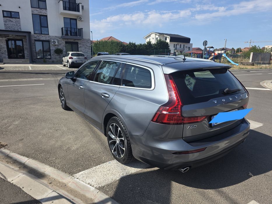 VOLVO V60 2020 — imagine 5