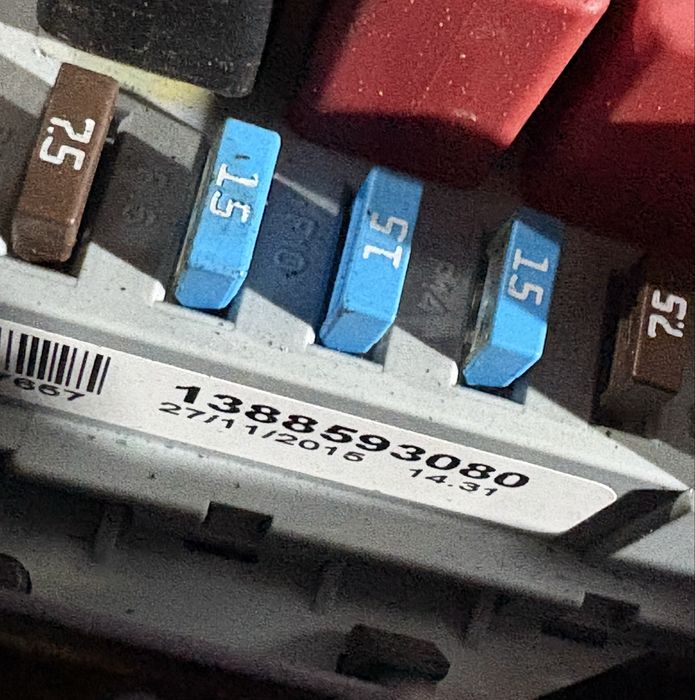 Fiat ducato 2.3dci 130кс  Бушонно Табло