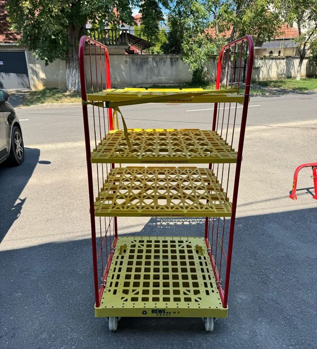 Rafturi industriale metalice