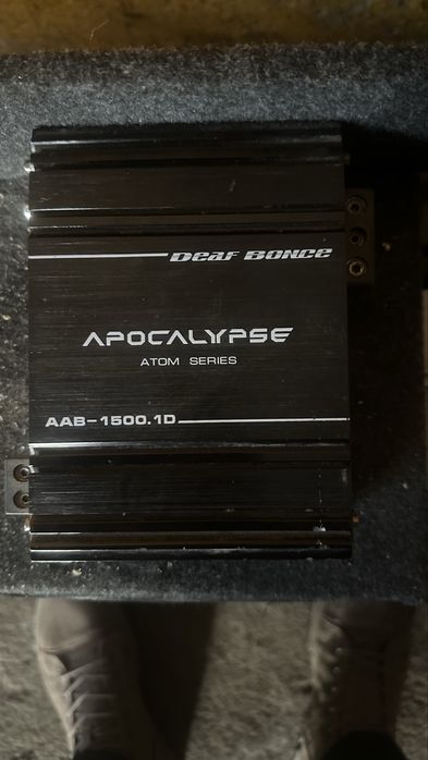 Магнитола сабуфер