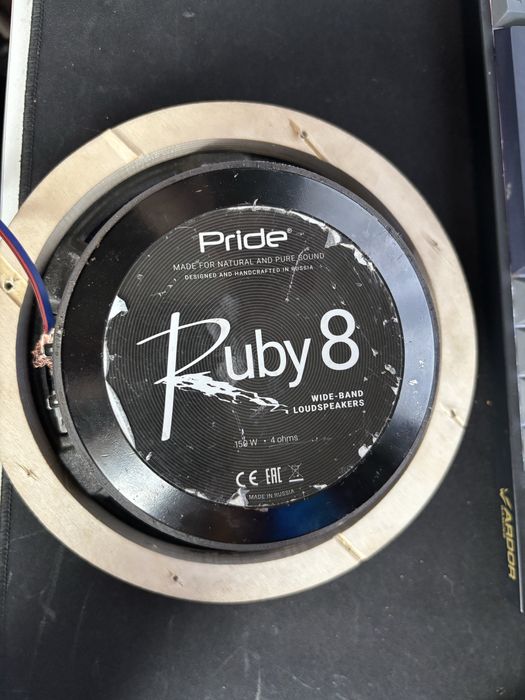 Динамики pride Ruby 8