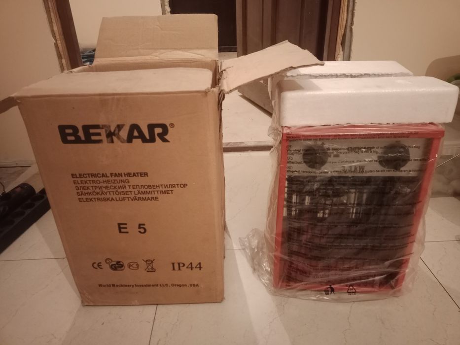 Обогреватель электрический