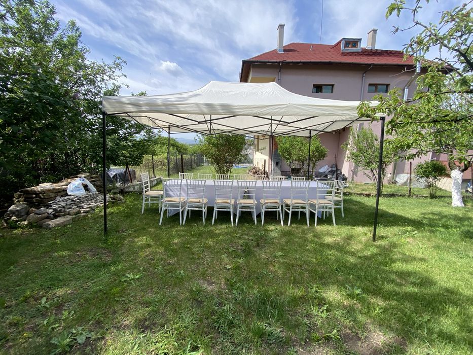 ШАТРИ и кетъринг оборудване под наем!