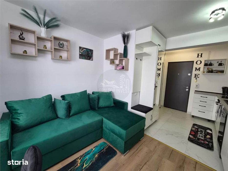 Garsoniera complet mobilata si utilata zona Lazaret