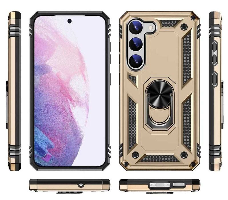 Husa hybrid ARMOR cu inel Samsung Galaxy S23 / S23 Plus / S23 Ultra 5G