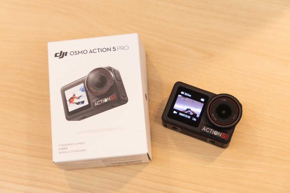 DJI Оsmо Асtion 5 Prо Standаrt соmbо