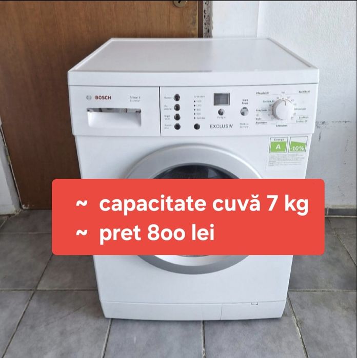 Masini de spalat import Germania  wa plus  a plus 50607/04