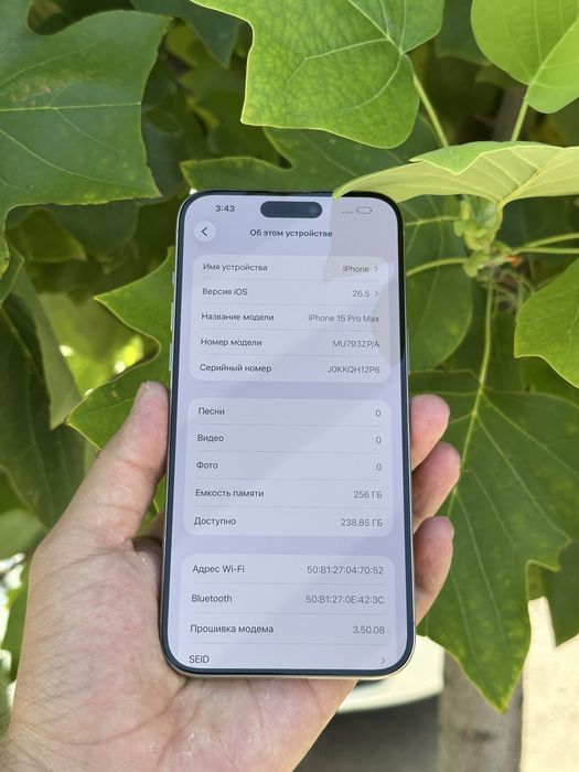 IPhone 15 Pro Max 256 Natural Titanium 88%