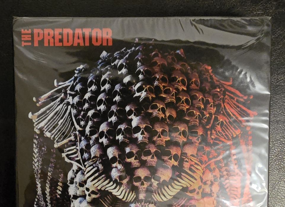 The Predator (2018) Blu-Ray Film si Steelbook
Produs sigilat.