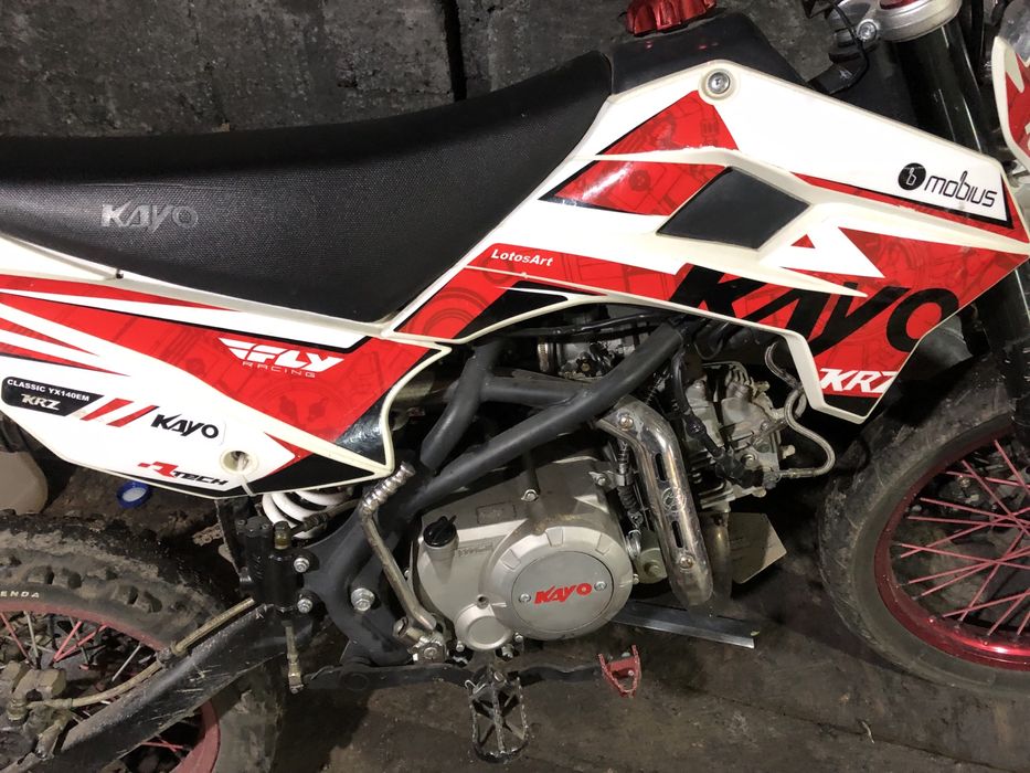 Мотоцикл Kayo kzr 140