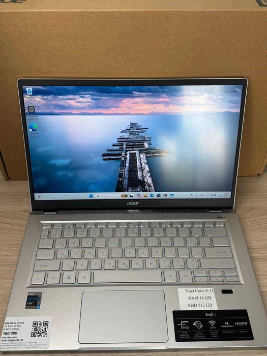 Ноутбук Acer Swift 3