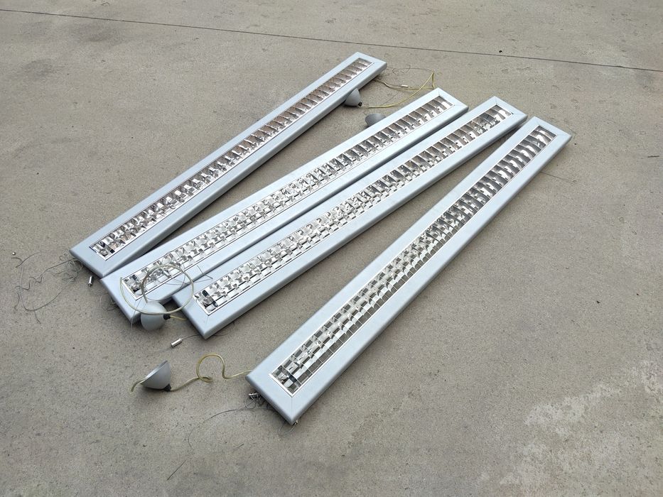 Лампи висящи луминисцентни 154см