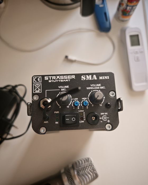 Amplificator Strasser SMA Mini