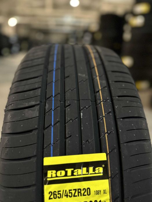 Нови летни гуми ROTALLA SETULA S-RACE RS01+ 265/45R20 108Y XL НОВ DOT