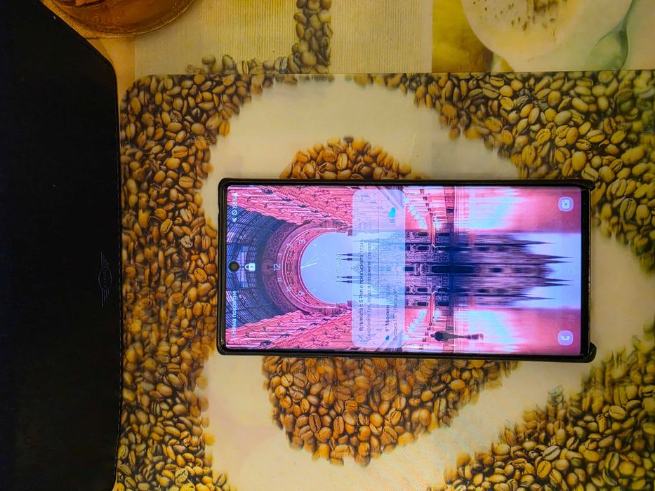 Samsung Note 10 + Plus - Аура Сияние