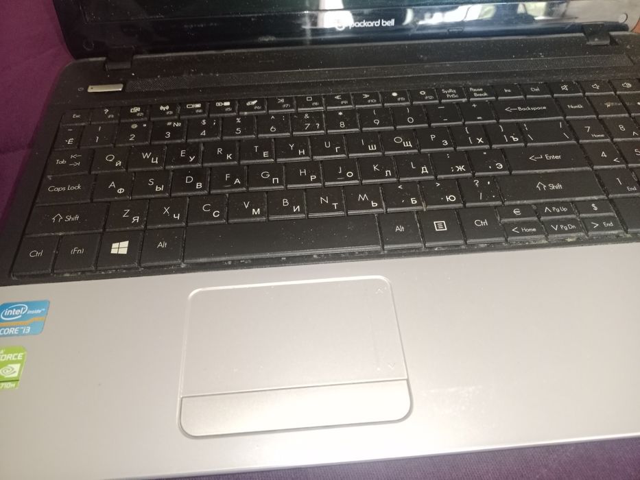 Ноутбук Packard Bell Б/у