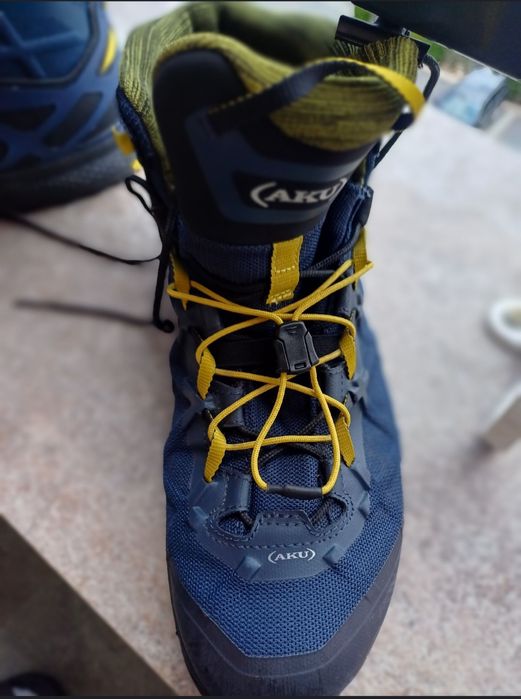 Bocanci munte-trekking Rocket Gore-tex high light pentru barbati!