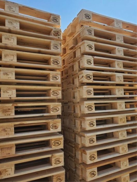 Vand paleti euro si non euro