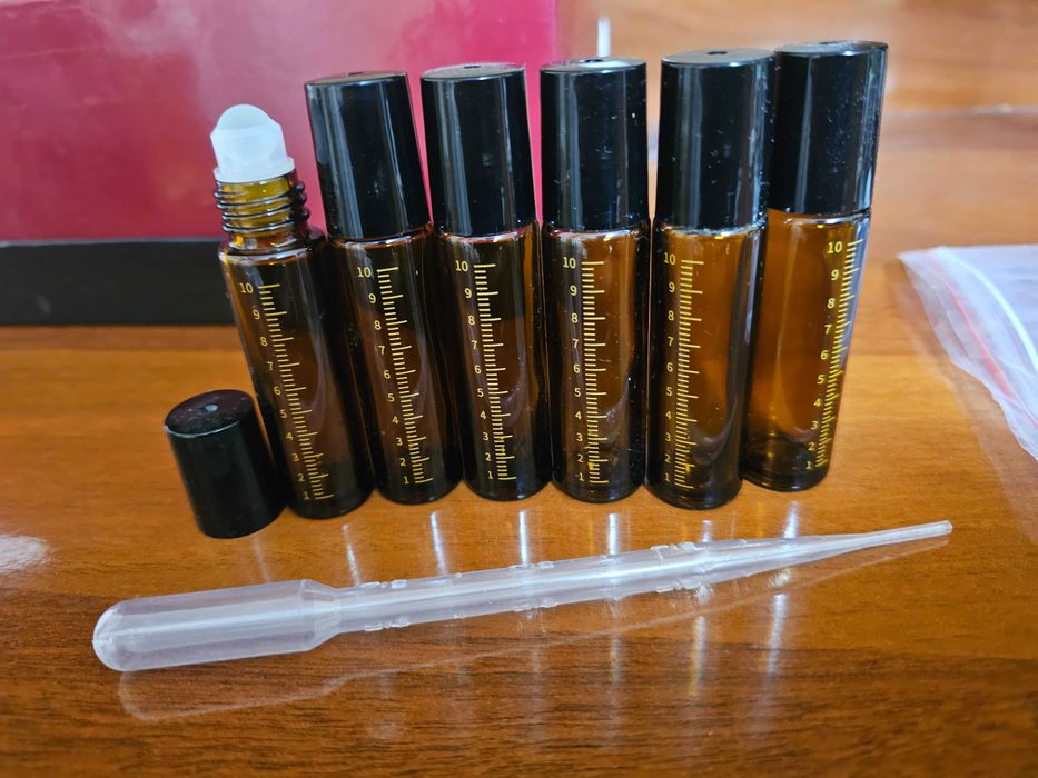 Rollerli va pipetkali flakonchalar SOVG'AGA!