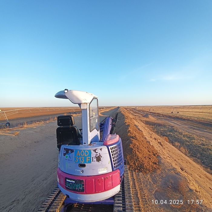 Услуга Мини экскаватора