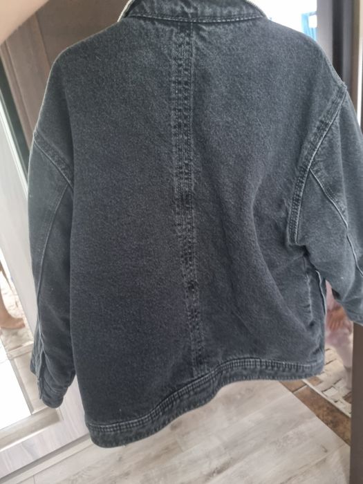 Geaca de blugi Zara groasa 110