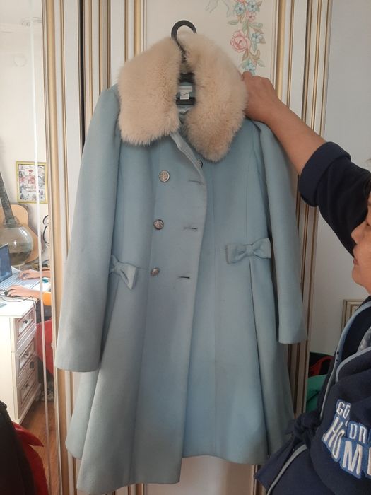 Пальто для девочки