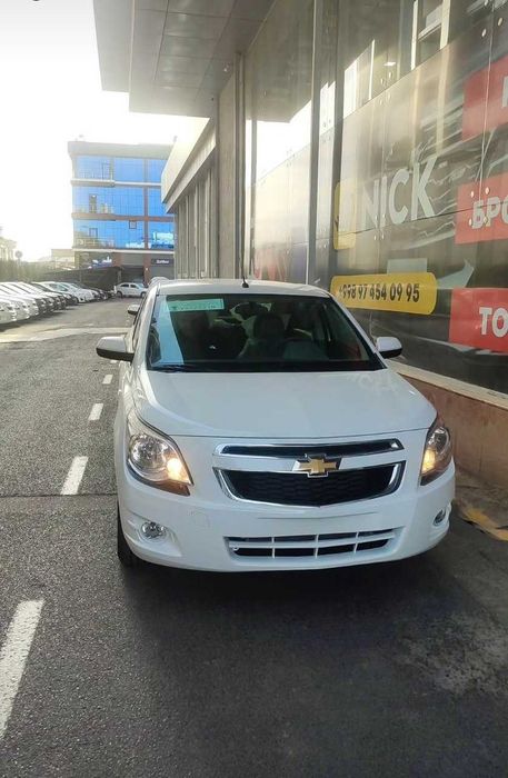 Cobalt MCM 2026, Yangi Toshkentda Salonda turibdi,