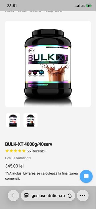 BULK-XT 4000g.