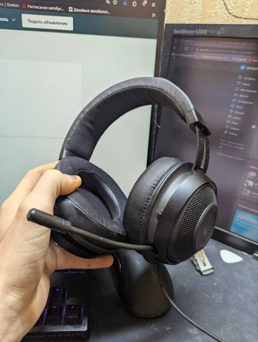 наушники Razer Kraken