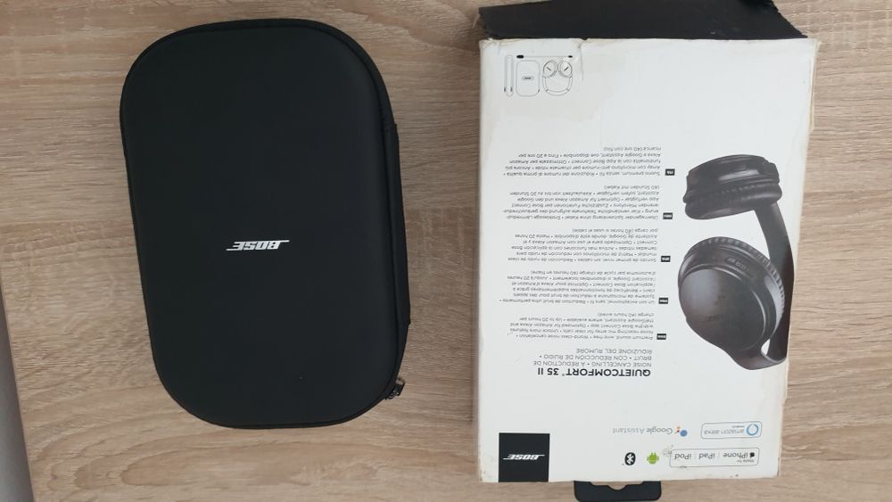 Casti audio bluetooth Bose Quietcomfort 35 II