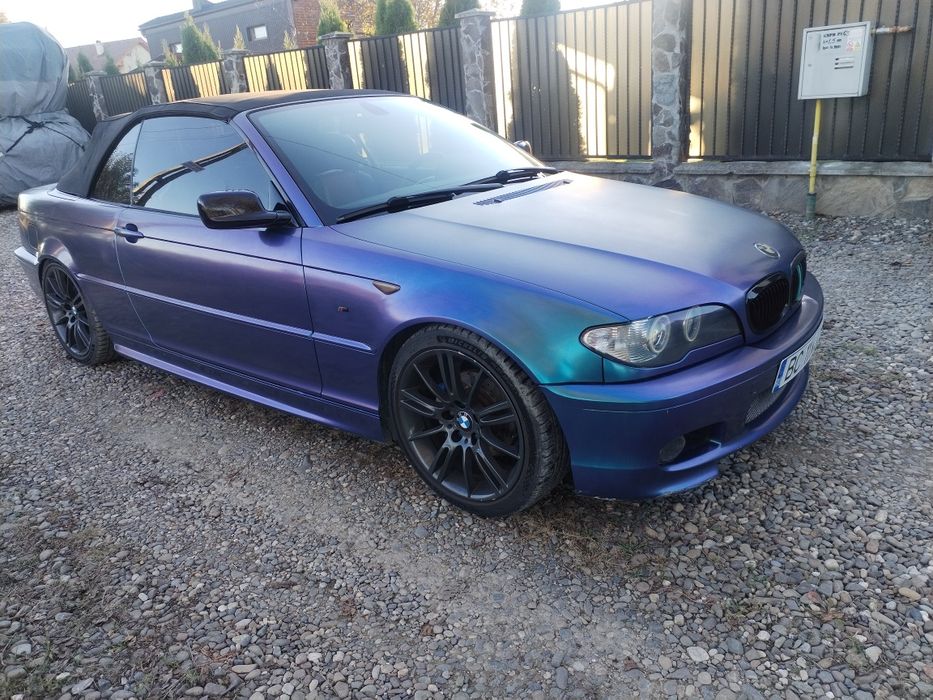 Vând BMW e46 cabrio