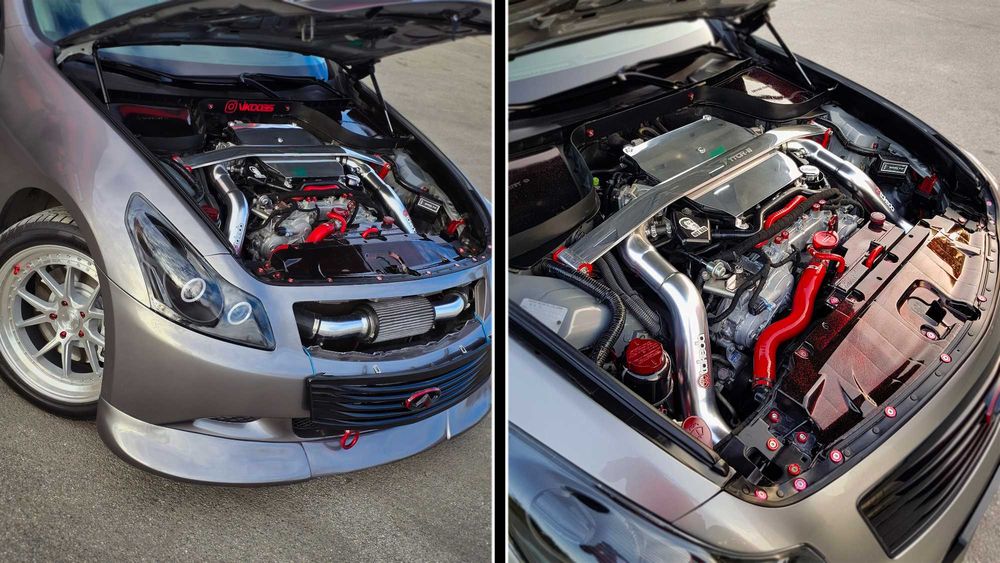 Кола под наем - Infiniti G35