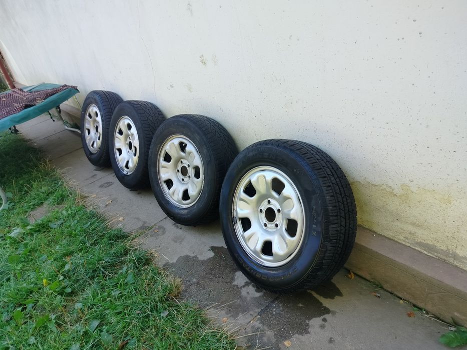 Roti stilizate Duster, Nissan