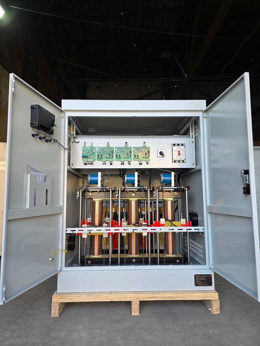 Cтабилизатор напряжения 120кВА, 380В, PowerPik PROM