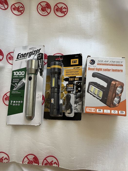 Lanterna  Energizer, Lampa de lucru