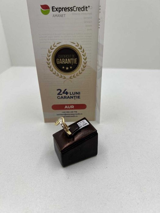 Inel Aur 14K 1.91g (Ag25 Belvedere B.42496.7) Garantie 2 ani!